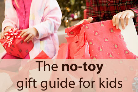 The no-toy gift guide for kids